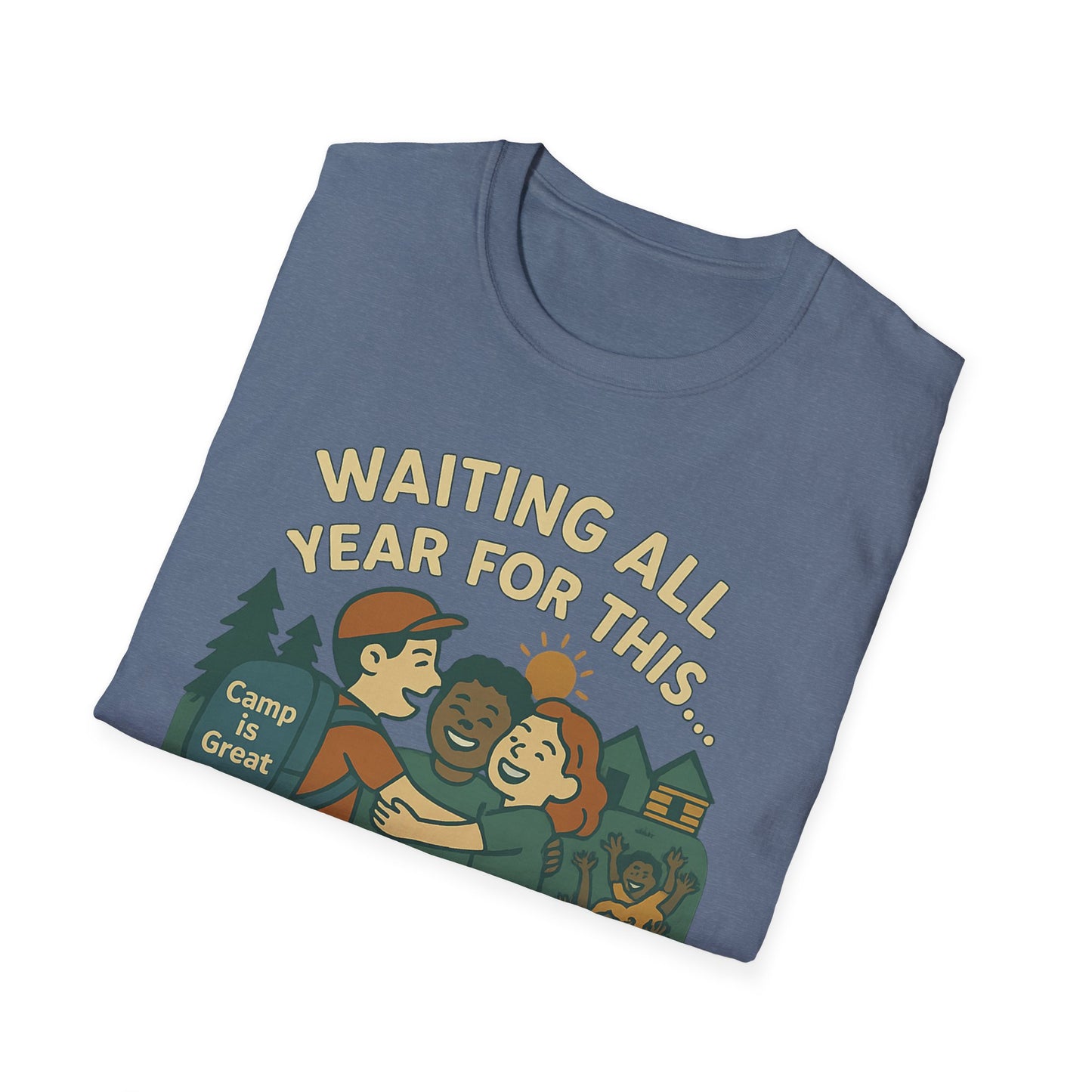 Unisex Softstyle T-Shirt Opening Day